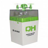 Радиоуправляемая игрушка QH Квадрокоптер Мини Зеленый