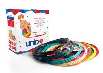 Набор пластика для 3D ручек UNID PRO-6