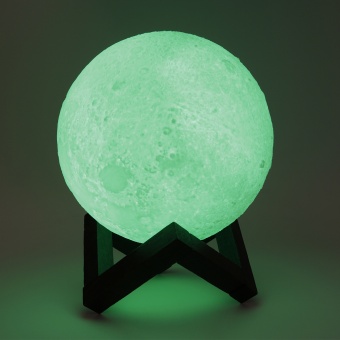 Лампа-ночник UNID Луна большая 15 см с пультом и сенсорным управлением