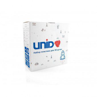 Набор пластика для 3D ручек UNID ABS-12