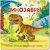Книжка с окошками Динозавры для малышей