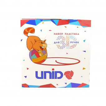 Набор пластика для 3D ручек UNID KID-6