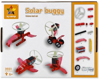 Конструктор Gigo Багги на солнечной энергии Solar Buggy