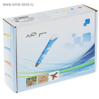 3D ручка Myriwell RP100A синяя
