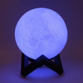 Лампа-ночник UNID Луна большая 15 см с пультом и сенсорным управлением