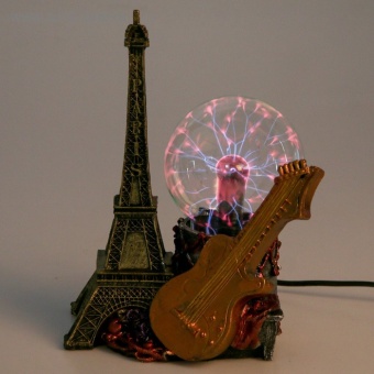 Плазменный шар Тесла Музыкальный Париж