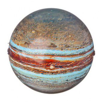 Мяч ПВХ Планета Юпитер 7 см